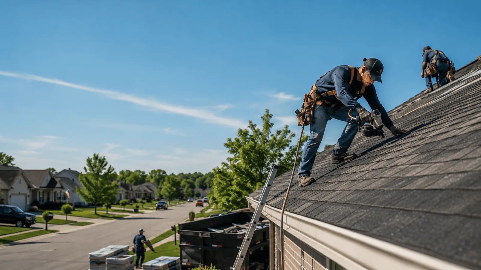 Roof Inspection in Muskegon Heights, MI